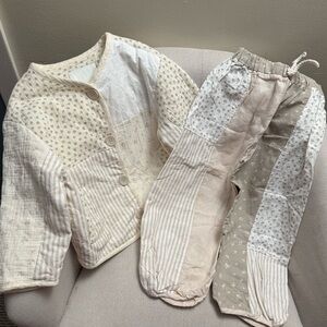 NWOT/EUC Zara Patchwork Set